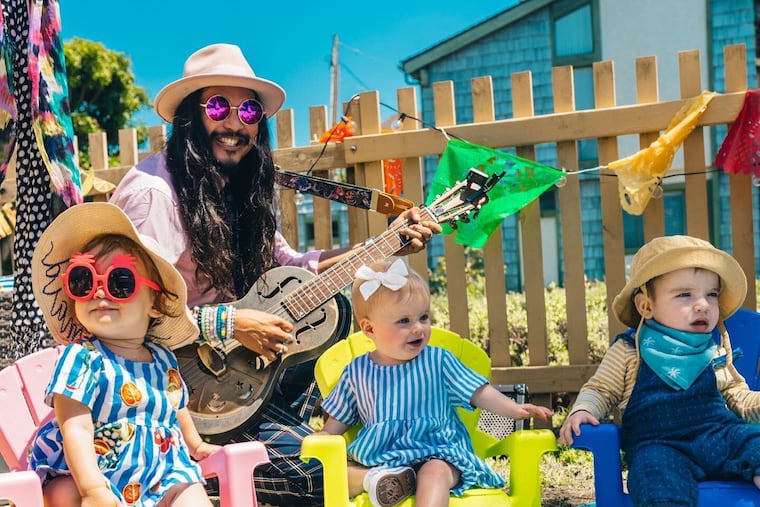 Mista Cookie Jar will perform in Smith Memorial Playground's first-ever virtual Play Jam.