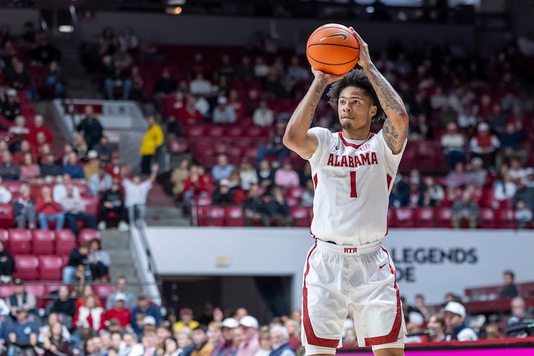 Alabama guard Jalil Bethea was a standout at Archbishop Wood, where he didn't become a varsity starter until his junior year.