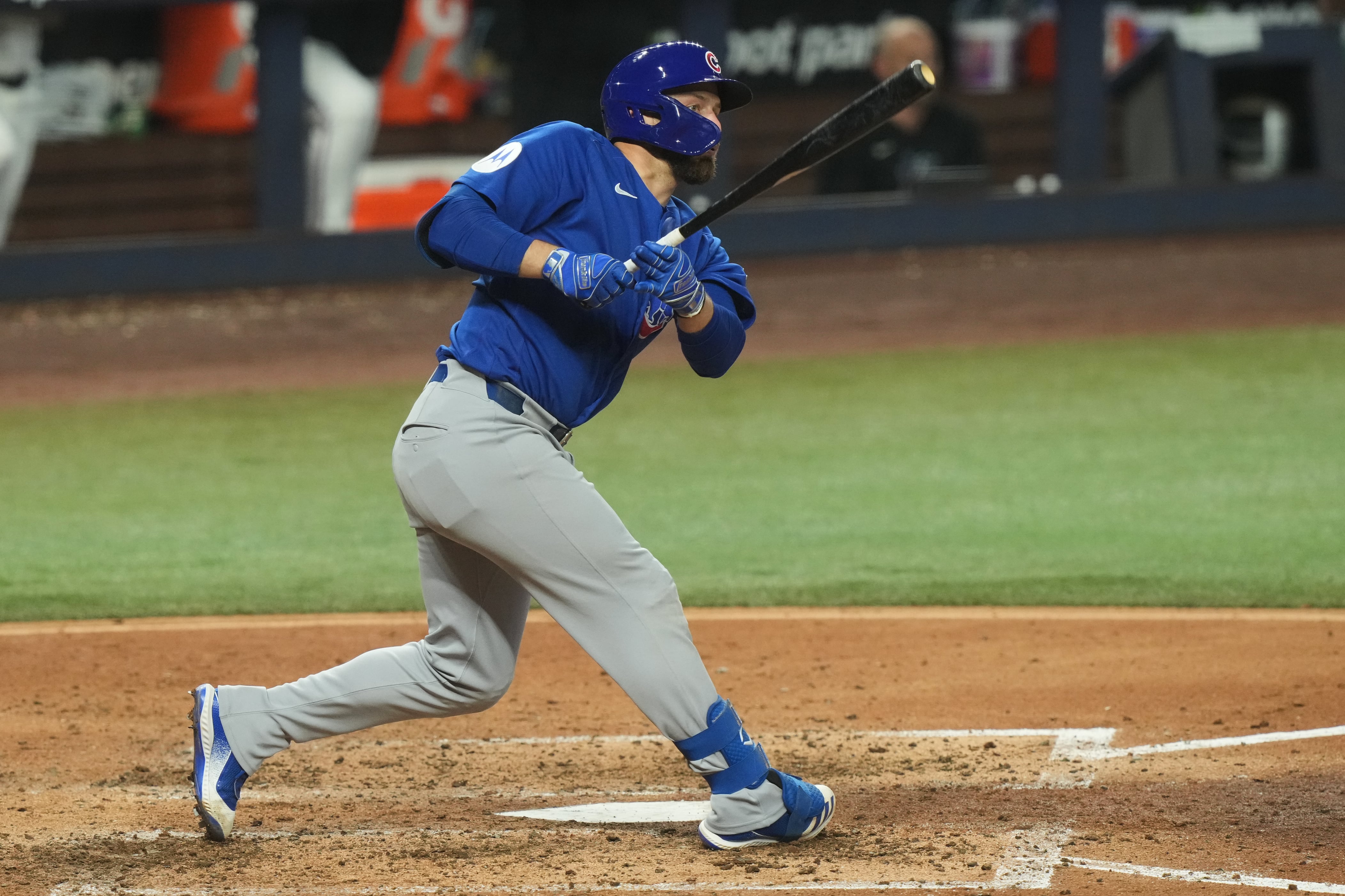 Conforto's homer, Hoerner's three hits propel Cubs past Marlins 6-5