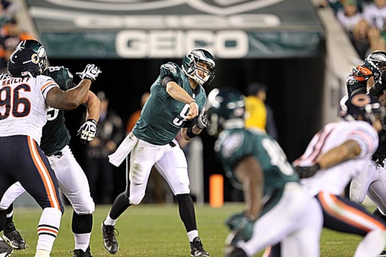 Eagles quarterback Nick Foles. (Yong Kim/Staff Photographer)