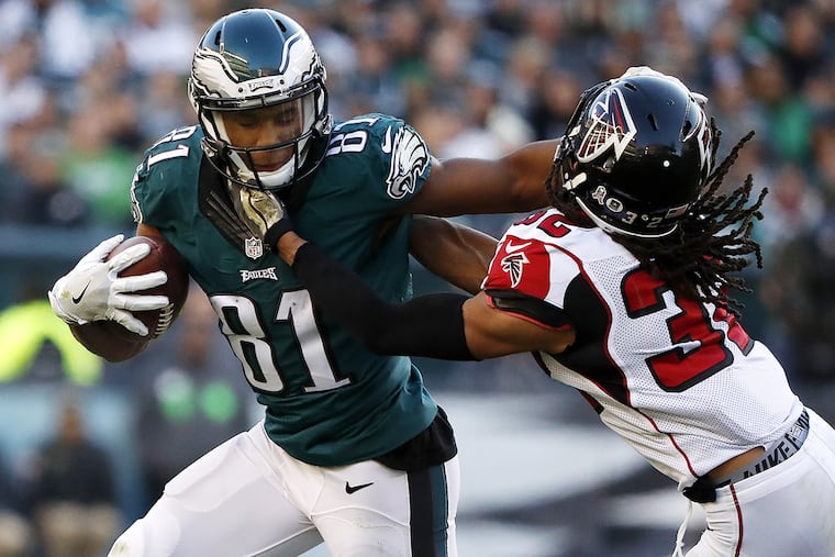Jordan Matthews was Les Bowen's pick for the third receiver on his Eagles All-Decade Team.