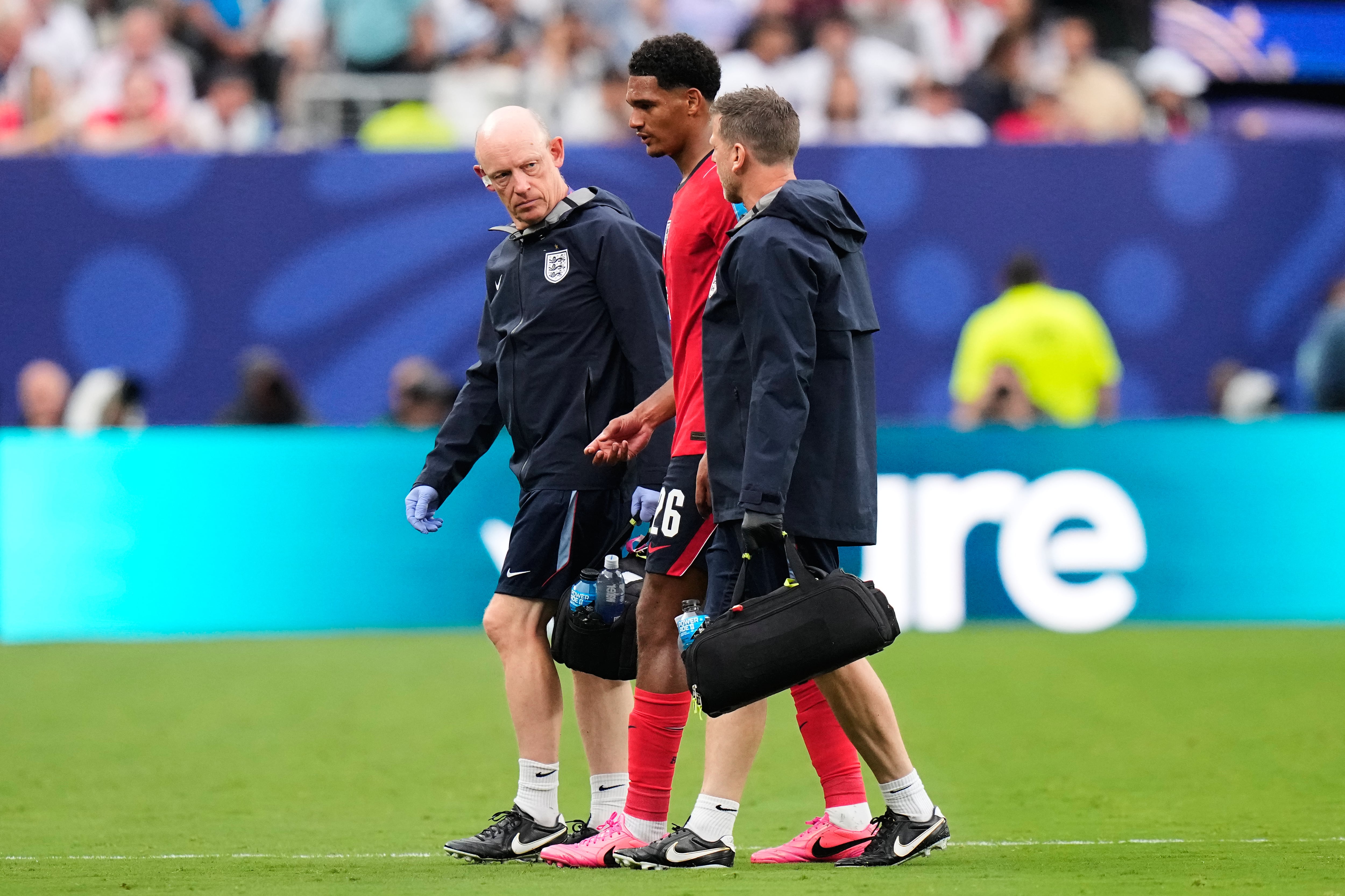 England loses second right back to injury as Quansah exits World Cup with ankle sprain