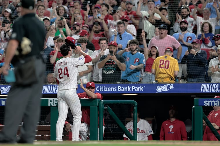 Andrew Painter allowed one run and struck out eight in his Phillies debut.