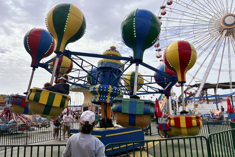 Gillian's Wonderland Pier, in Ocean City, N.J., on Friday, Aug. 9, 2024. The venue is closing for good with its last day tentatively set for Oct. 13.