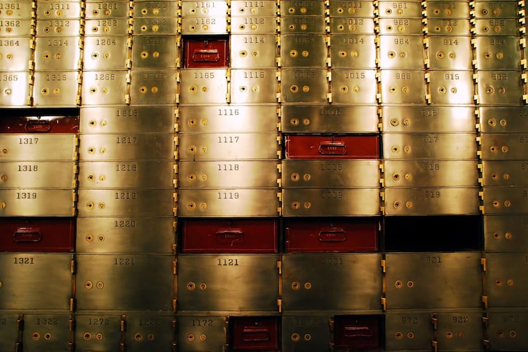 Safe-deposit boxes are becoming harder to find nationwide, including in the Philadelphia area.