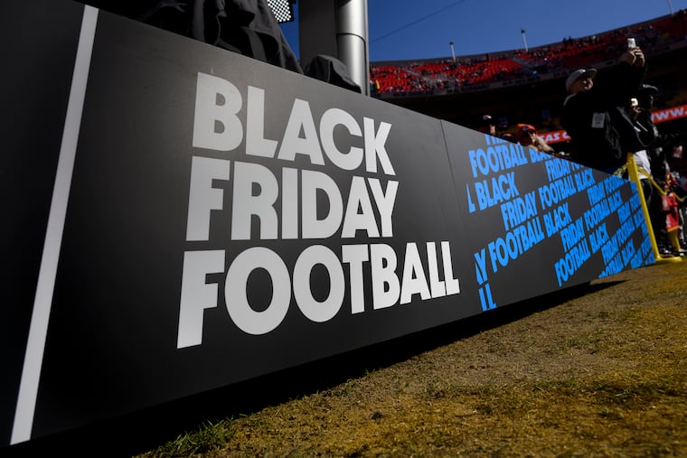 For the third straight year, the NFL will stream a Black Friday game during the 2025 season.
