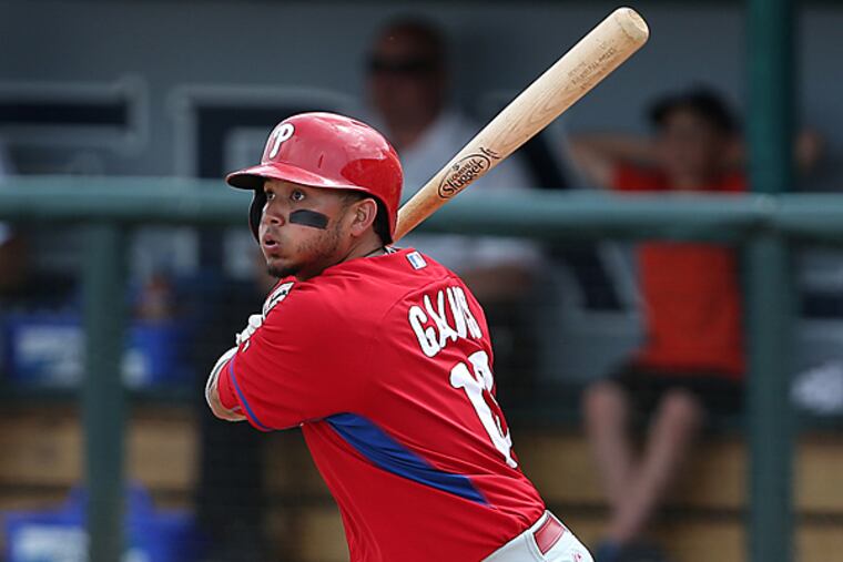Freddie Galvis. (David Maialetti/Staff Photographer)