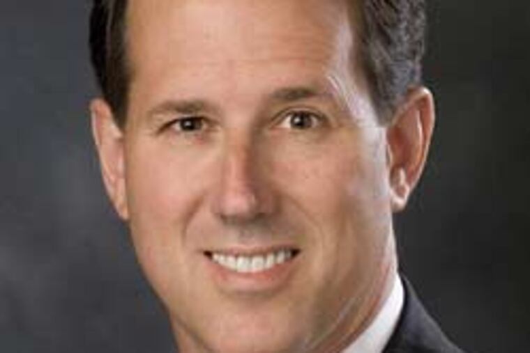 Rick Santorum's column will be called "The Elephant in the Room."