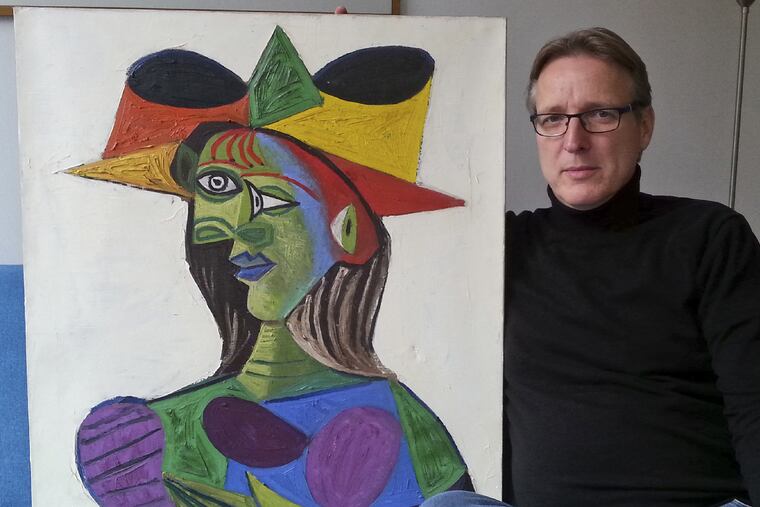Dutch art detective Arthur Brand recovered "Buste de Femme," a Picasso painting valued at $28 million that was stolen in 1999.