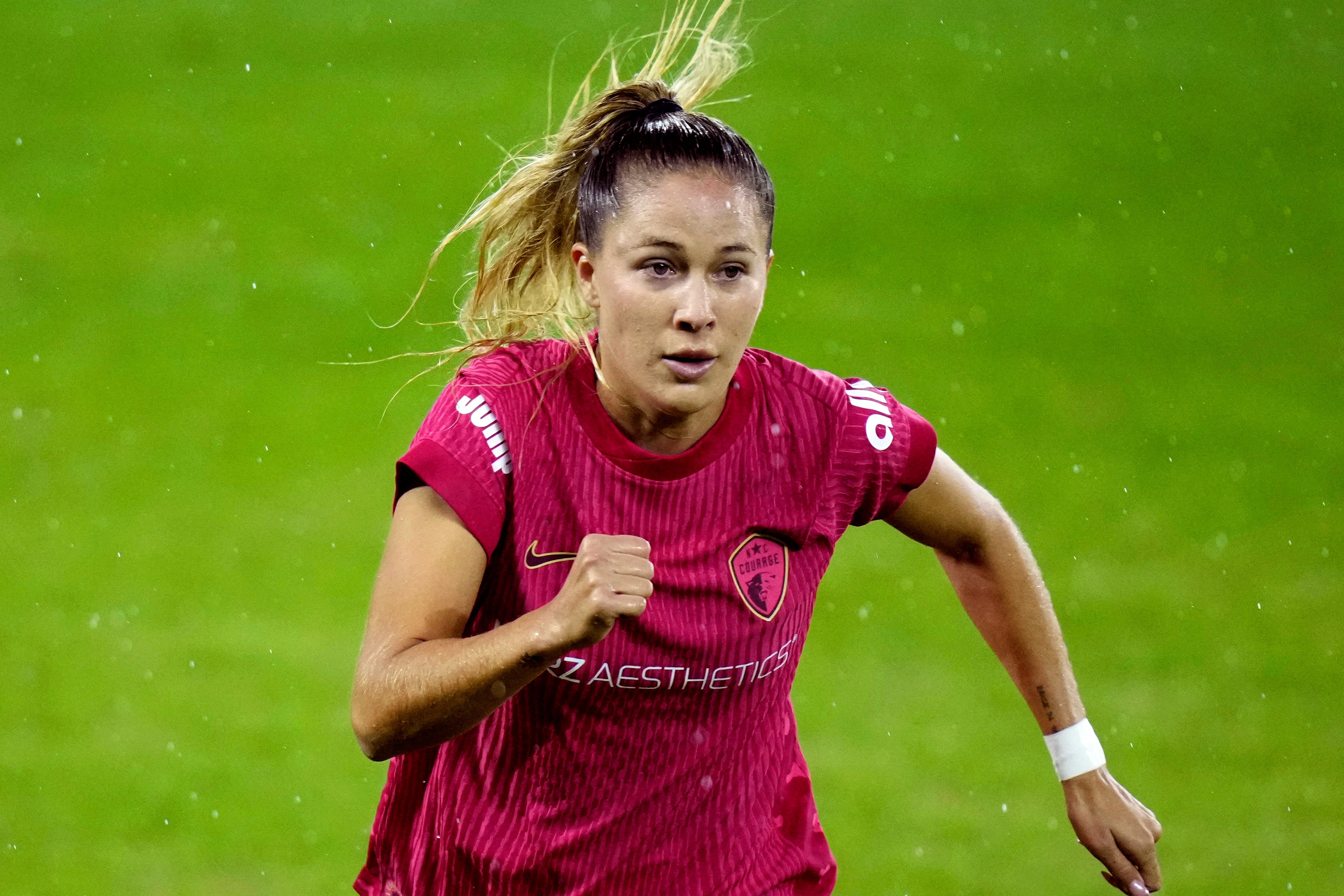 Ashley Sanchez Ties NWSL Single-Season Scoring Record in Loss