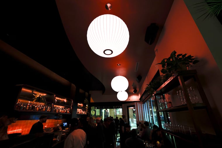 Guests at Static in the Washington Square West neighborhood on Monday, Nov. 24, 2025.