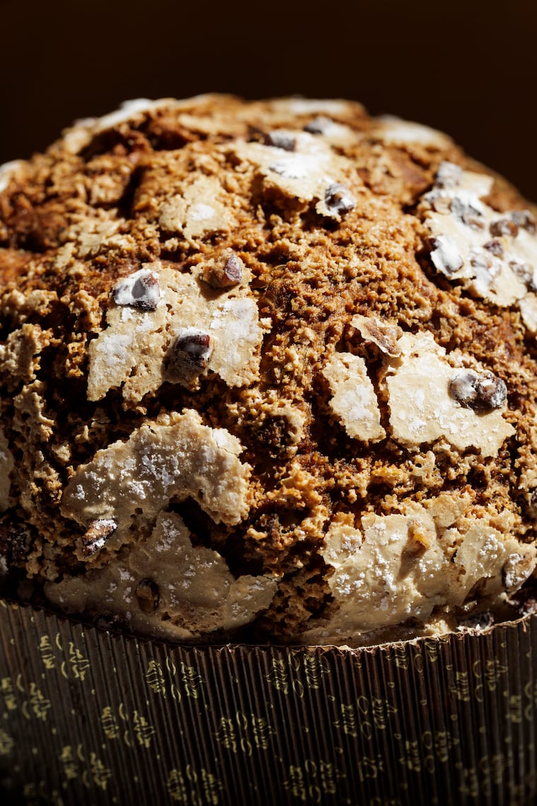 Formosa's panettone takes five days to prepare.