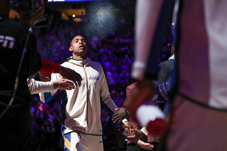 Al Horford thinks thing will work out for the Sixers if they stay the course.