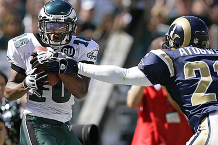 DeSean Jackson's spectacular NFL debut might be enough to reverse a collective fan base's dour attitude. (David Maialetti/Daily News)
