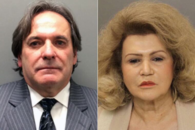 Thomas French and Claire Risoldi