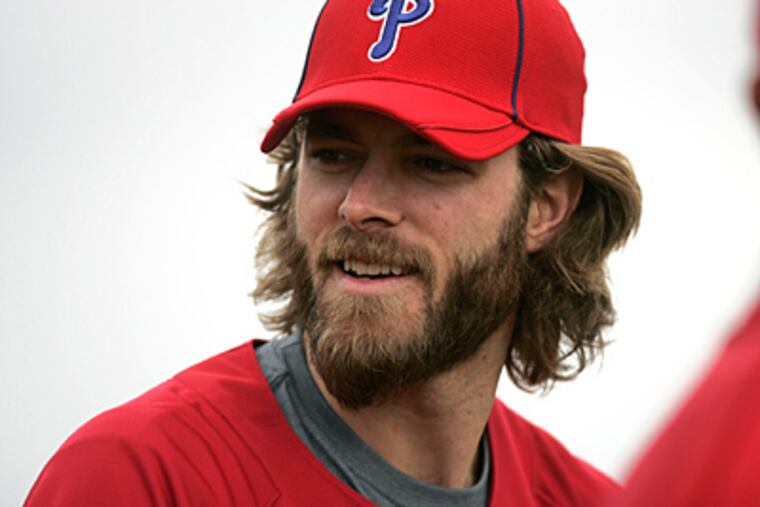 Phillies' Jason Werth looks to continue where he left off with his breakout 2009 season. (David Swanson / Staff Photographer)