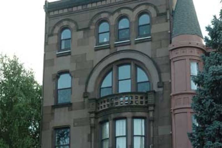 Former State Senator Vincent Fumo's Spring Garden house is for sale at $5.5 million. From 2003 until last year, the city said the home’s market value was just $250,000. (Sarah J. Glover / Staff Photographer)