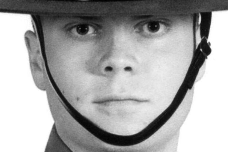 Trooper Alex Douglass.