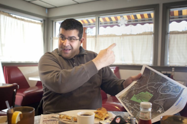 Bob Keares' solar project, announced last February, has drawn criticism from some he did not anticipate: Environmentalists. (Ed Hille / Staff Photographer)