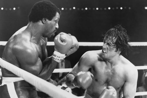 Rocky Rasley 'I Play Rocky' on the making of 'Rocky' is filming in the area