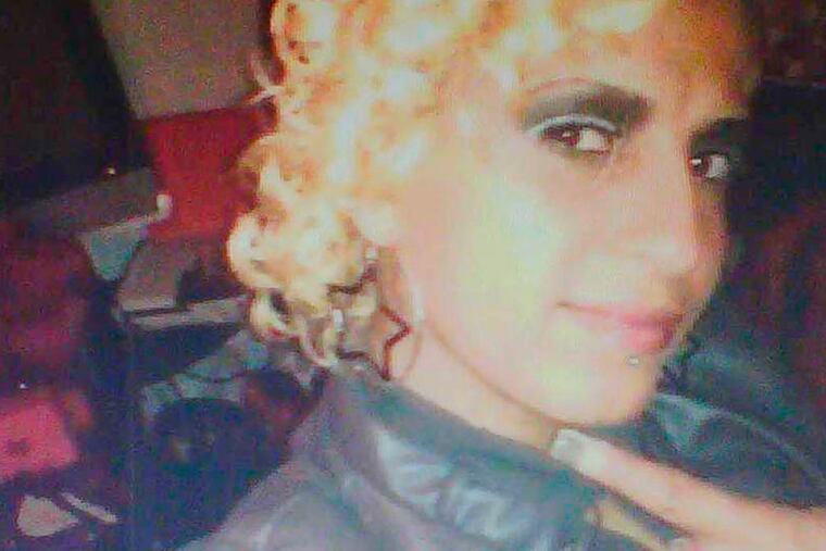 Police are probing whether Homicide Det. Ron Dove, who has allegedly been in a relationship with Erica Sanchez, pictured here, aided Sanchez in covering up the murder of her ex-boyfriend in September. Sanchez has been charged in the murder.