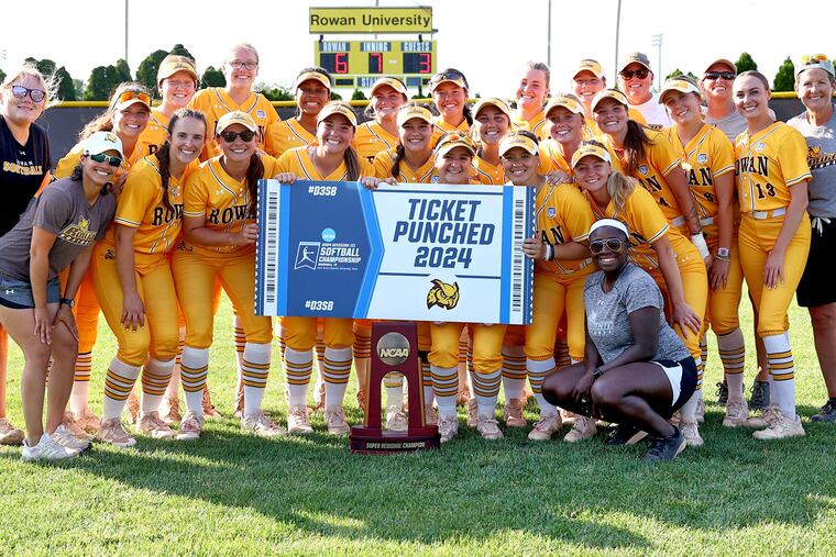 Rowan softball is headed back to the final round of the Division III championships following a comeback in its super regional.