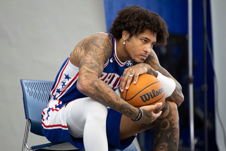 Kelly Oubre Jr. is part of the Sixers list of versatile wing players.