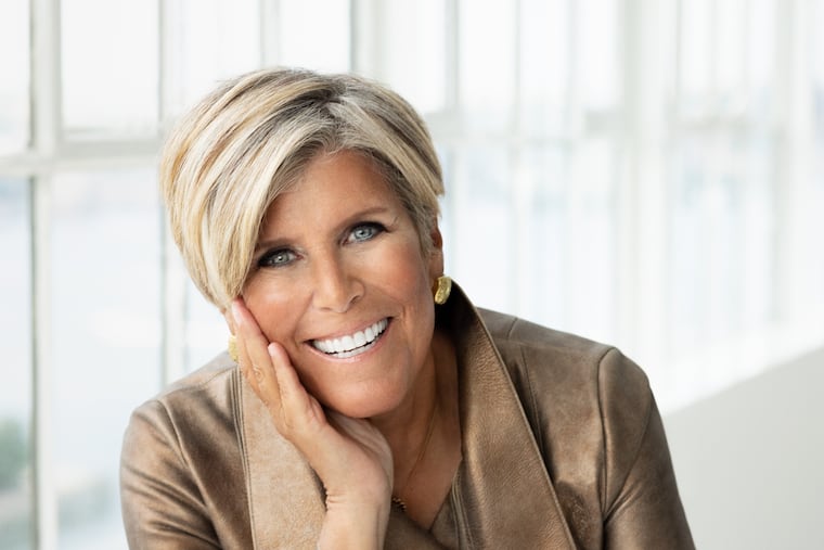 Suze Orman will speak at the Pa. Conference for Women's virtual conference on Nov. 11, 2020.