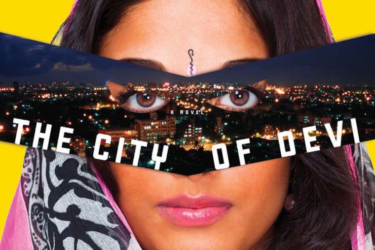 "The City of Devi" by Manil Suri From the book jacket