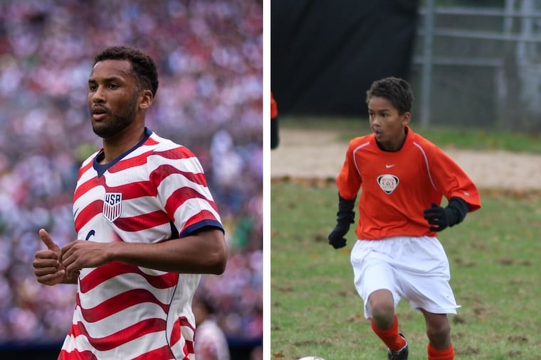Before Auston Trusty was a star of the U.S. men's national team, he was starring on the field at Penncrest High School and Nether Providence Soccer Club.