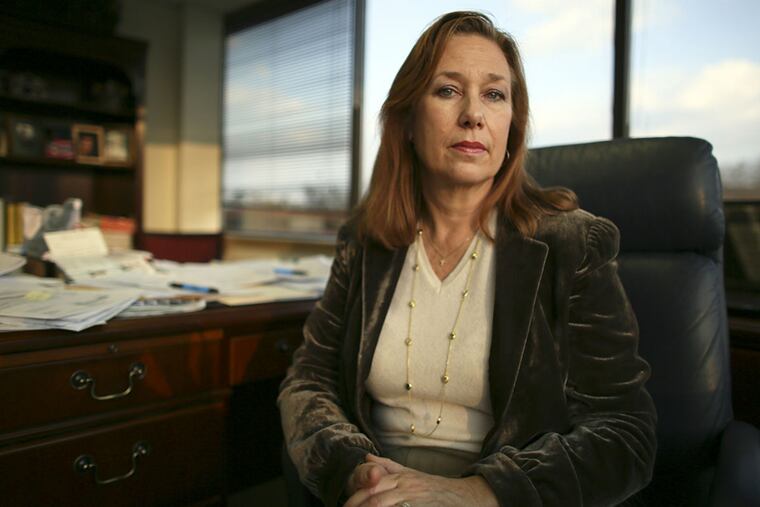 Attorney Nancy K. Raynor, Raynor & Associates, last year at her law offices in Malvern Pa.