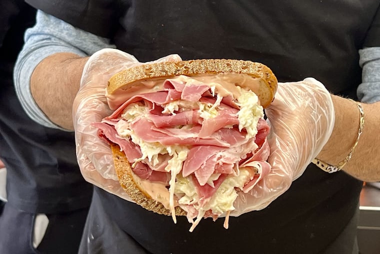 A corned beef special at Koch's Deli, 4309 Locust St.