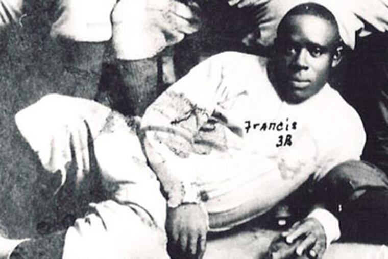 Photo courtesy of the Negro Leagues Baseball Museum