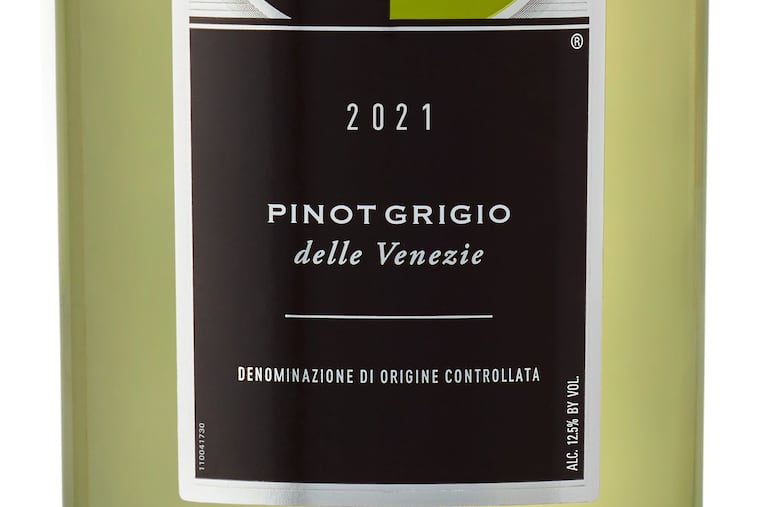 Ecco Domani Pinot Grigio delle Venezie