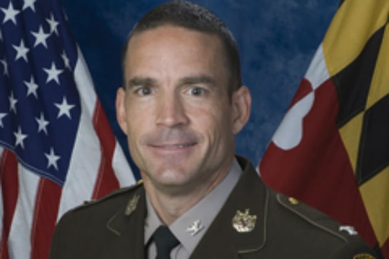 Gov.-elect Tom Wolf has tapped Maryland state police Col. Marcus L. Brown to head the Pennsylvania State Police. (Photo from mdsp.org)