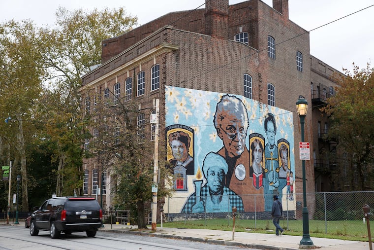 The Germantown YWCA in 2017. The long-vacant building's fate is uncertain following a judge's ruling.