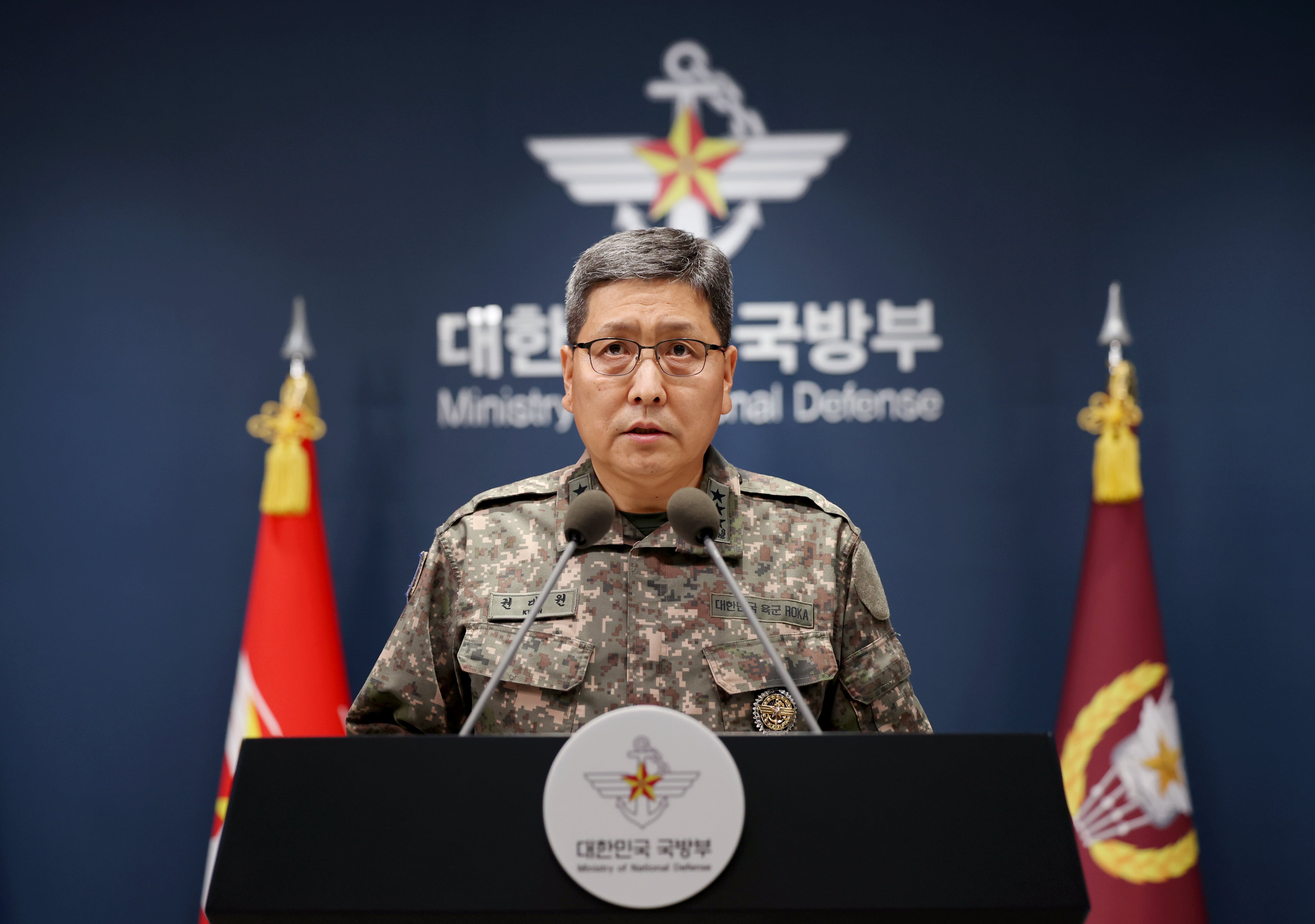 South Korea blames North Korean mines for border blast injuries and demands apology