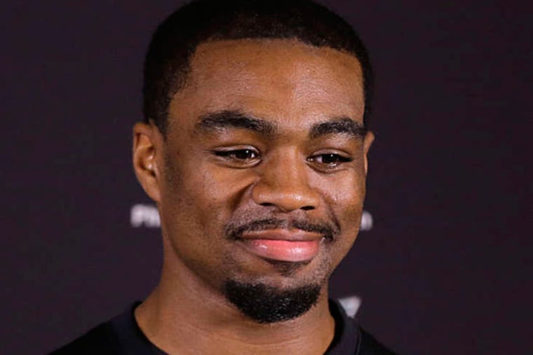 Rasheed Bailey set receiving marks at Delaware Valley. (AP Photo)