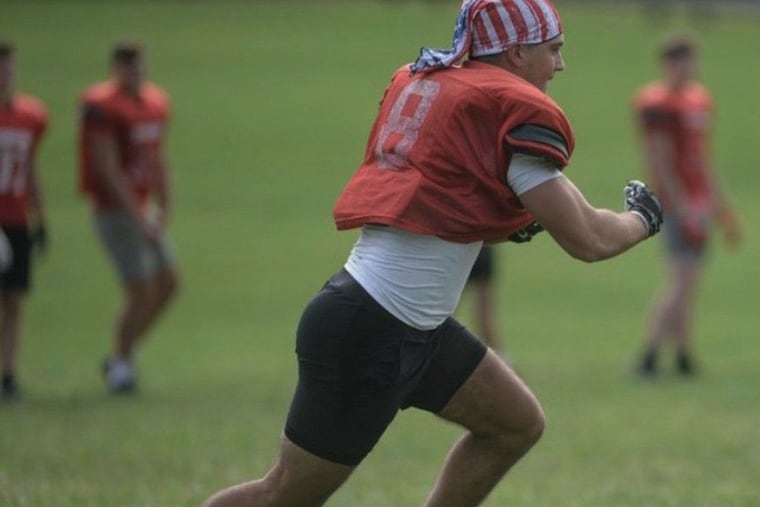 Kingsway linebacker Zach Schneider is joining the Temple program as a preferred walk-on.