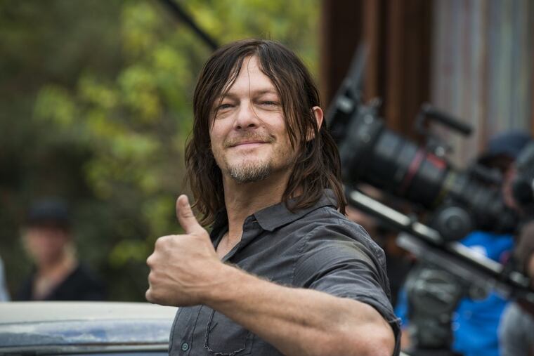 Norman Reedus, who plays Darryl Dixon on “The Walking Dead,” is scheduled to attend the Walker Stalker Con in Oaks this weekend.