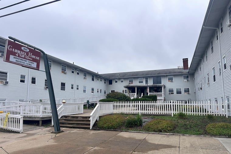 The Gabriel House assisted living facility in Falls River, Mass., on Monday, July 14, 2025.