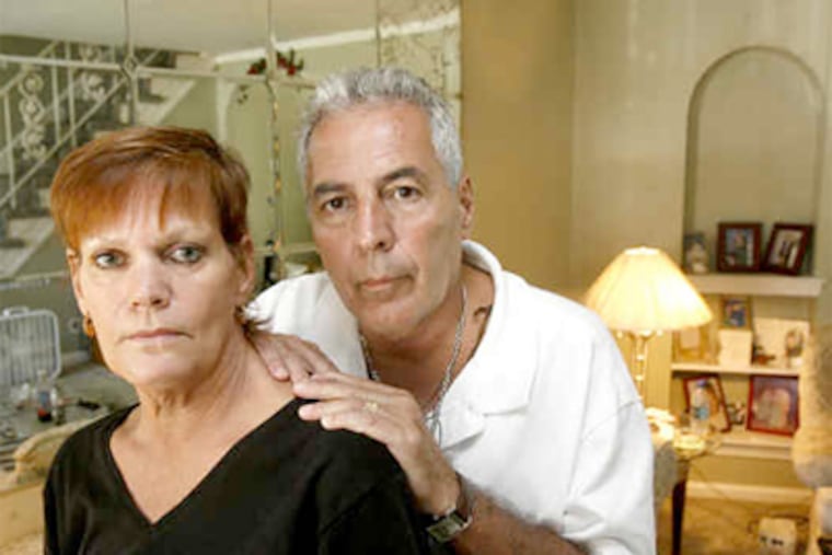 Nick and Kathleen Illich have two mortgages on their Mayfair home. Unable to work, they faced foreclosure until their bank joined a federal program requiring a review of mortgage terms. (Charles Fox / Staff Photographer)