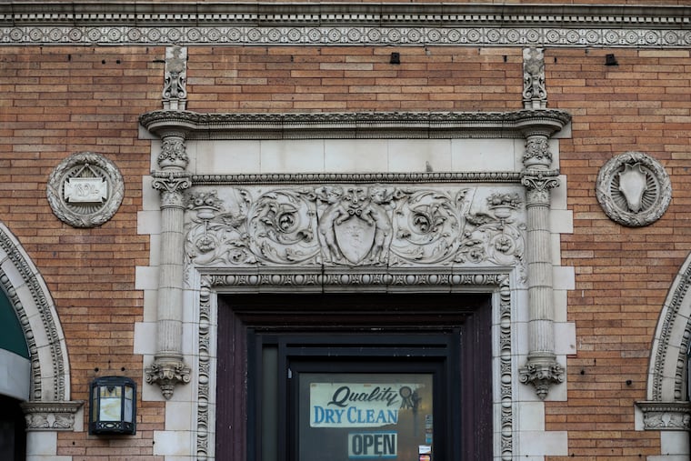 The building at 2125 N. 63rd St. was the first commercial property built in Overbrook Farms, which the Philadelphia Historical Commission voted to make a historic district in 2019.