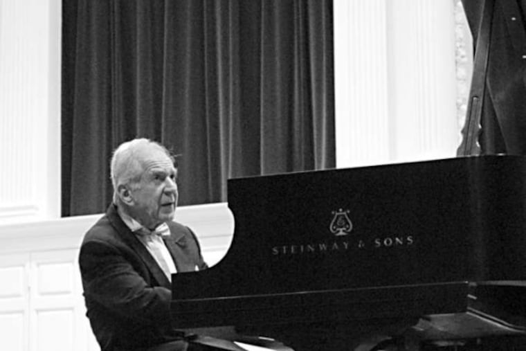 Pianist Claude Frank