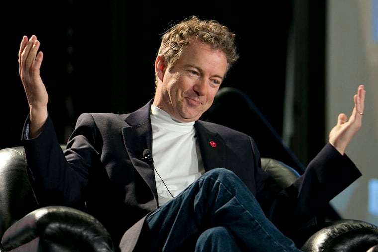 Sen. Rand Paul (R., Ky.) will announce his candidacy for president April 7, then head to early battle states, an adviser says.