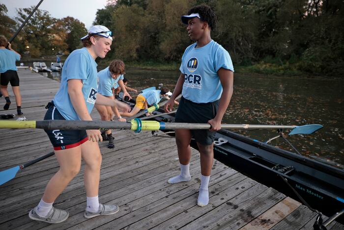 Philadelphia City Rowing, a free program for local kids, teaches crew ...