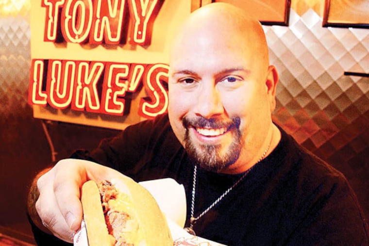 Tony Luke Jr. (Photo by Curt Hudson)