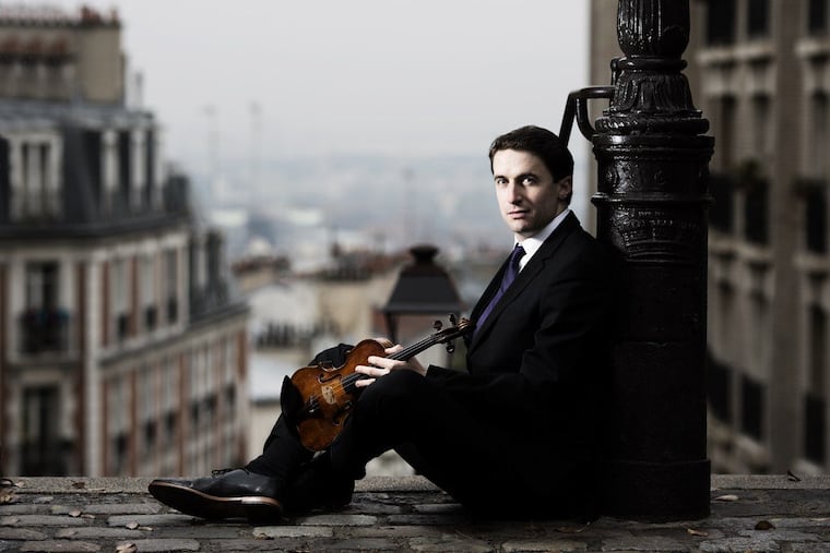 Violinist Noah Bendix-Balgley.