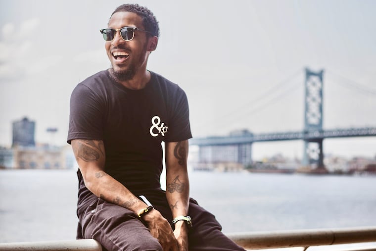 Philly's Chill Moody is Mann Center's first community artist-in-residence.