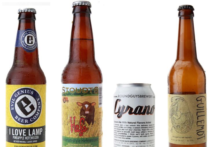 Picks from the Philadelphia Inquirer's 2015 Brew-vitational event.